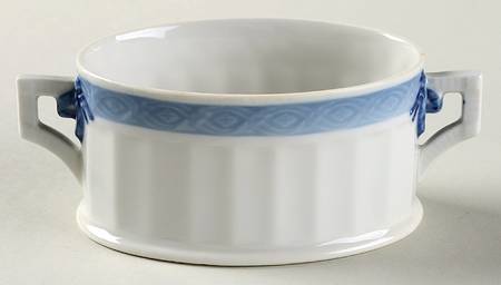 Fan Service Blue Sugar Bowl No Lid