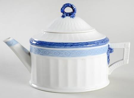 Fan Service Blue Mini Teapot & Lid