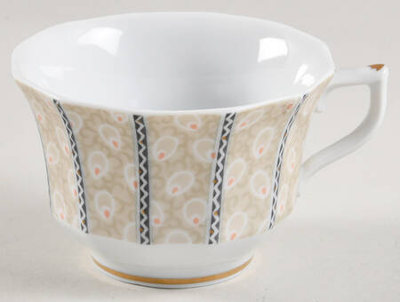 Fairy Tale Grey Flat Cup