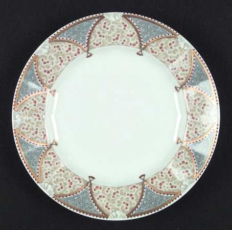 Fairy Tale Grey Salad/Dessert Plate