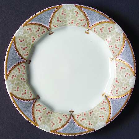 Fairy Tale Grey Bread & Butter Plate