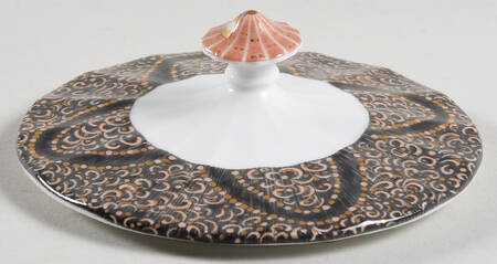 Fairy Tale Terra Cotta Lid for Sugar Bowl