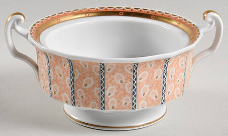 Fairy Tale Terra Cotta Sugar Bowl No Lid
