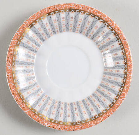 Fairy Tale Terra Cotta Saucer for Flat Cup