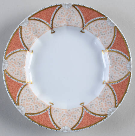 Fairy Tale Terra Cotta Dessert/Pie Plate