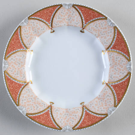 Fairy Tale Terra Cotta Dessert/Pie Plate