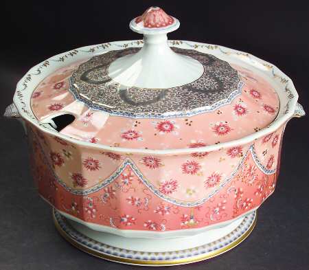 Fairy Tale Terra Cotta Tureen &  Lid