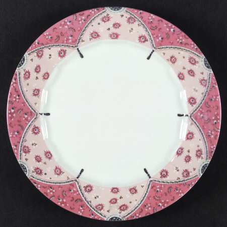 Fairy Tale Terra Cotta Large Dinner Plate