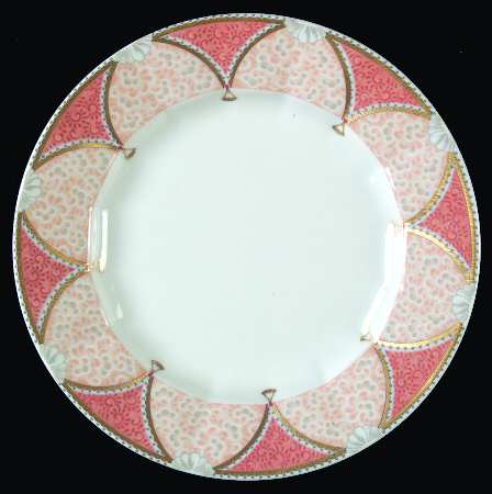 Fairy Tale Terra Cotta Salad/Dessert Plate