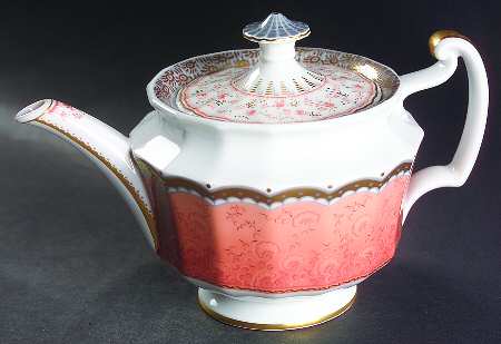 Fairy Tale Terra Cotta Teapot & Lid