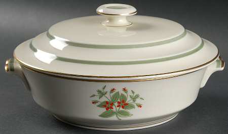 Fensmark Round Covered Vegetable
