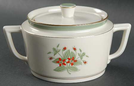 Fensmark Sugar Bowl & Lid