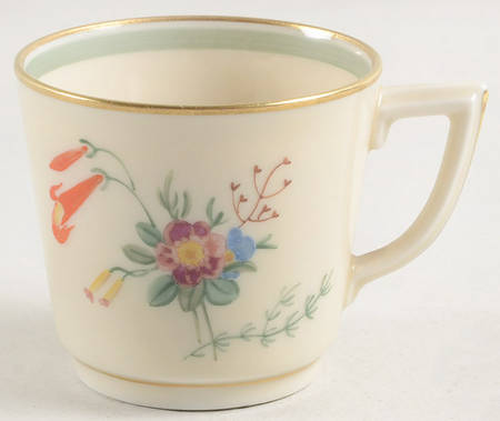 Fiesta Flat Demitasse Cup