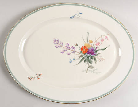 Fiesta 16" Oval Serving Platter