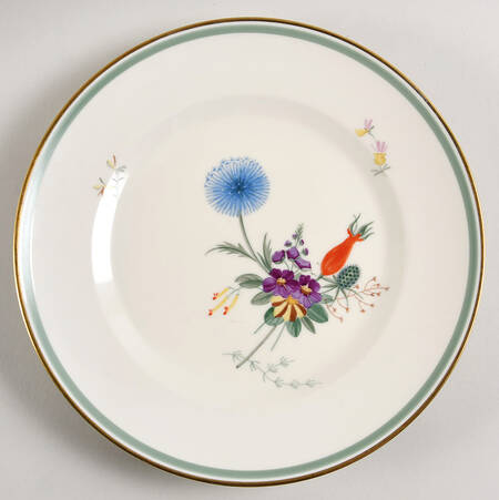 Fiesta Dinner Plate