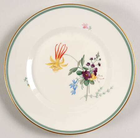 Fiesta Luncheon Plate