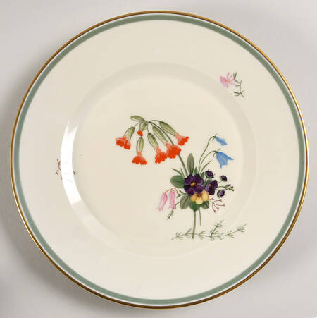 Fiesta Luncheon Plate
