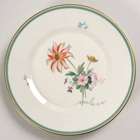 Fiesta Luncheon Plate