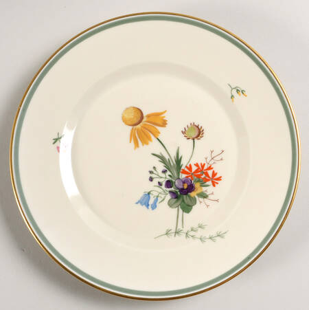 Fiesta Luncheon Plate