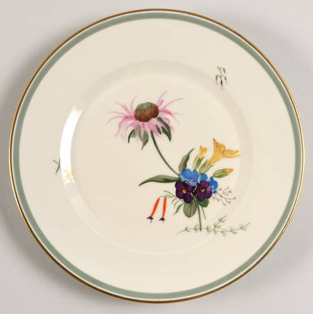 Fiesta Luncheon Plate