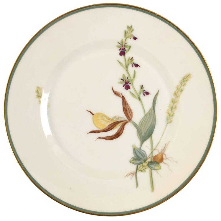 Fiesta Luncheon Plate