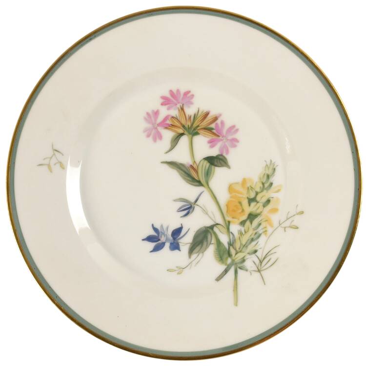 Fiesta Luncheon Plate