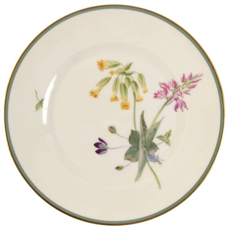 Fiesta Luncheon Plate