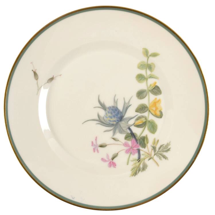 Fiesta Luncheon Plate