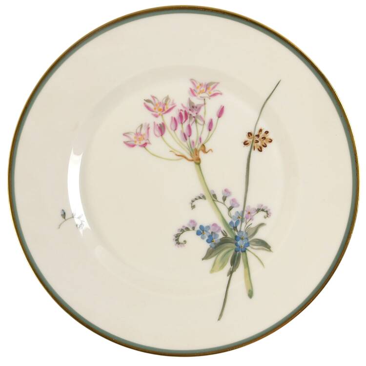 Fiesta Luncheon Plate