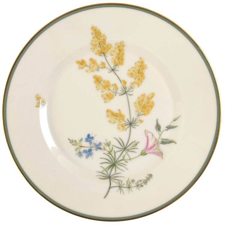 Fiesta Luncheon Plate