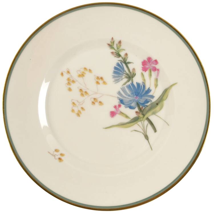 Fiesta Luncheon Plate