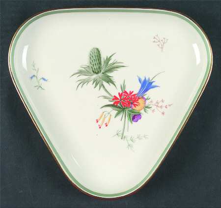 Fiesta Triangular Cake Plate