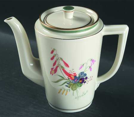 Fiesta Mini Coffee Pot & Lid