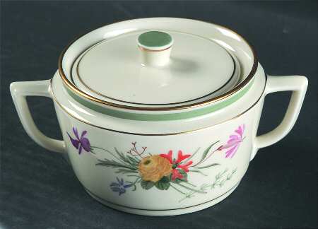 Fiesta Sugar Bowl & Lid