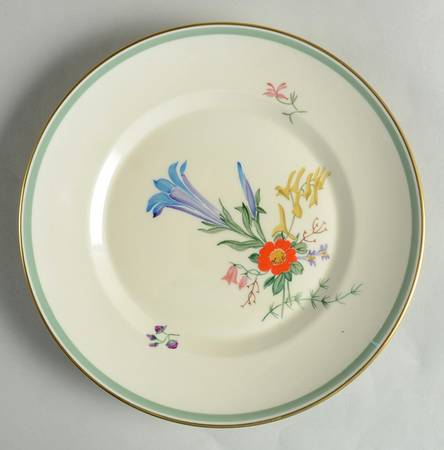 Fiesta Luncheon Plate