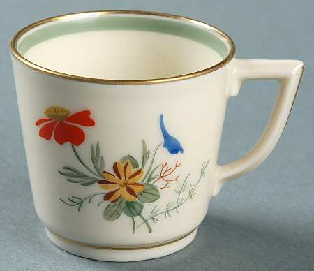 Fiesta Flat Demitasse Cup