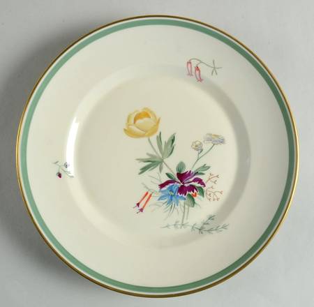 Fiesta Luncheon Plate