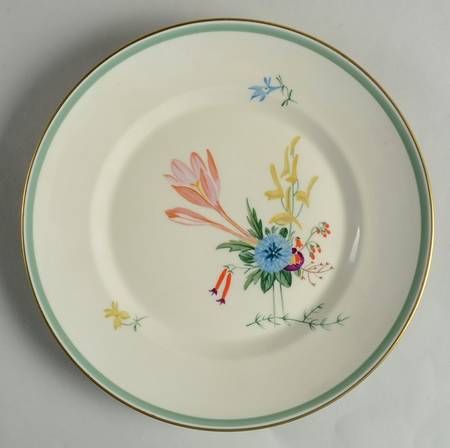 Fiesta Luncheon Plate