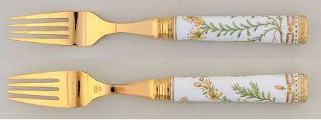 Flora Danica (1961 To Current) Luncheon Fork