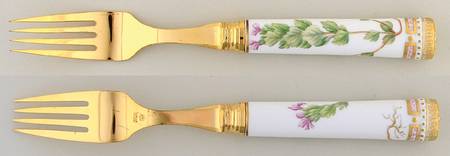 Flora Danica (1961 To Current) Luncheon Fork