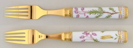 Flora Danica (1961 To Current) Luncheon Fork