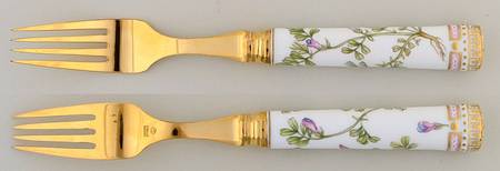 Flora Danica (1961 To Current) Luncheon Fork