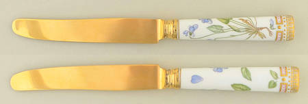 Flora Danica (1961 To Current) Luncheon Knife-New French