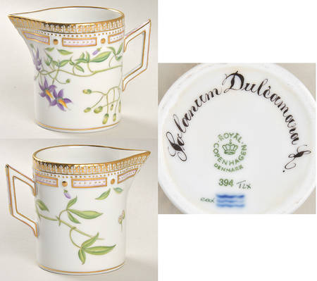Flora Danica (1961 To Current) Creamer-Solanum Dulcamara L.