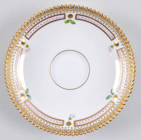 Flora Danica (1961 To Current) Saucer for 3597 Flat Cup-No Decal