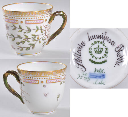 Flora Danica (1961 To Current) Flat Cup-Stellaria humifusa Roltb.