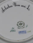 Flora Danica (1961 To Current) Bread & Butter Plate-Arbutus Uva ursi L