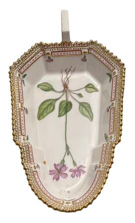 Flora Danica (1961 To Current) 7" Pickle/Accent Dish-Primula nowegica Retx