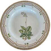 Flora Danica (1961 To Current) Dinner Plate-Pyrola Minor L.