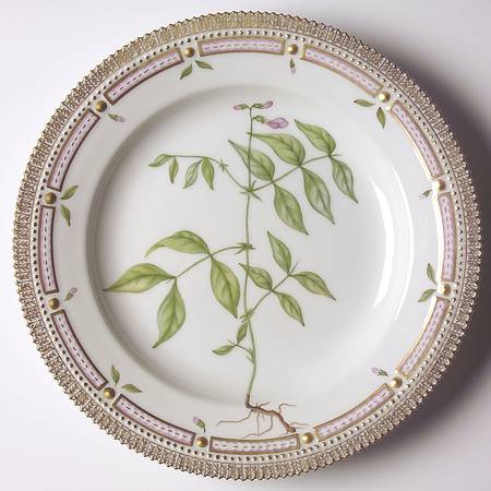 Flora Danica (1961 To Current) Dinner Plate-Orobus vernus L